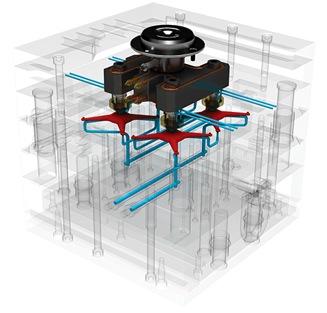 DME-COOL- Manifold