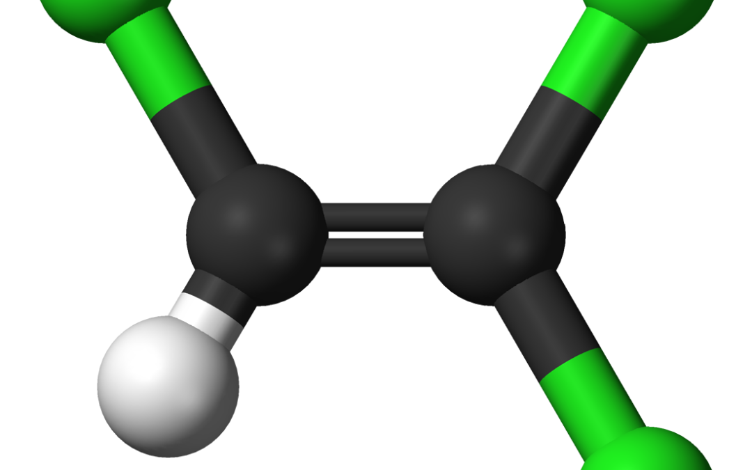 Trichloroethylene-structure