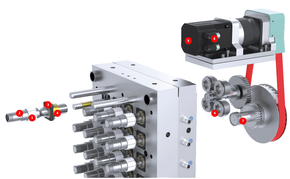 Gearbox-overview-unscrewing-device-numbered