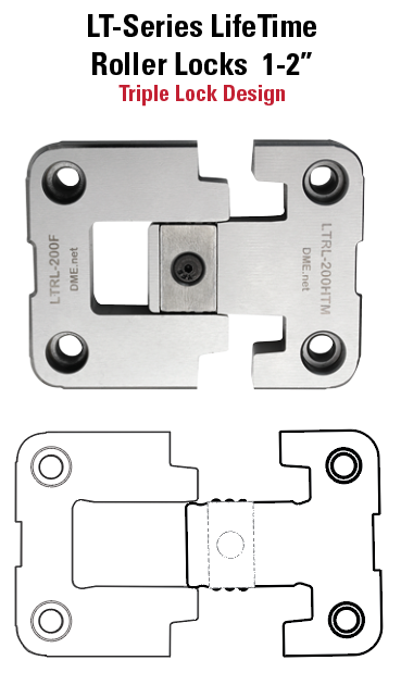 LifeTime Lock 1-2 inches