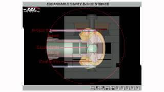 DME EXPANDABLE CAVITY B SIDE STRIKER